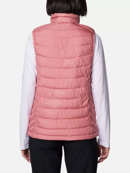 Columbia Lite Ii Sleeveless Jacket Pink Agave