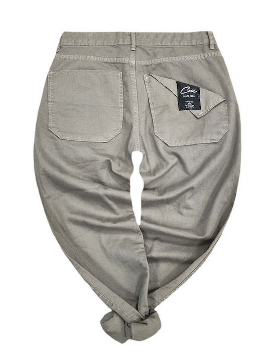 Pantaloni Open Khaki