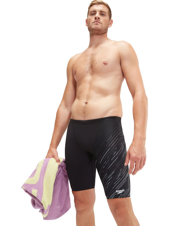 Speedo Hyper Boom V-cut 0973516898 Men's Competition Jammer Black