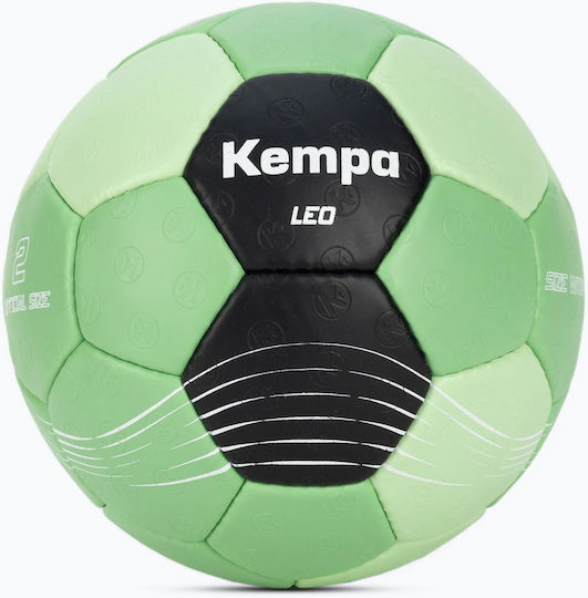 Хандбална топка Kempa Leo зелена размер 3