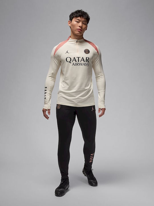 Paris Saint-germain Strike Παντελόνι Φόρμας Dri-Fit με Λάστιχο Μαύρο