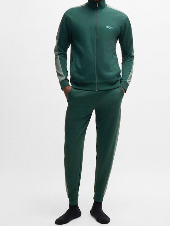 Jogginghose mit Gummizug Green