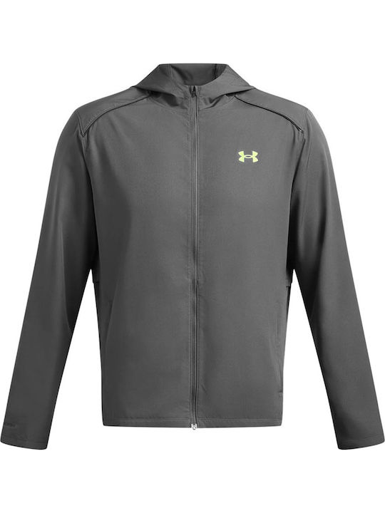 Athletic Jacket Charcoal