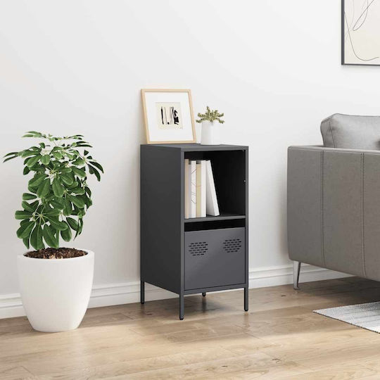vidaXL Metallregal-Einheit M35xB39xH73.5cm