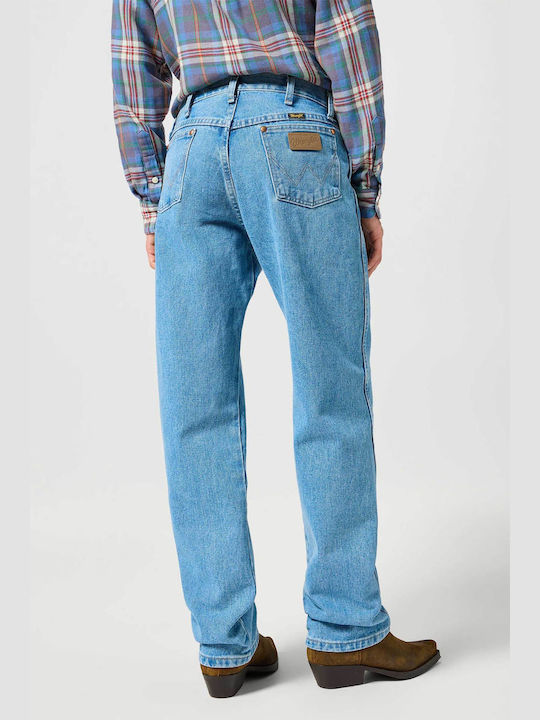 Ανδρικό Παντελόνι Τζιν Denim Blue Ανοιχτό
