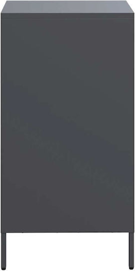 vidaXL Metallregal-Einheit M35xB39xH73.5cm