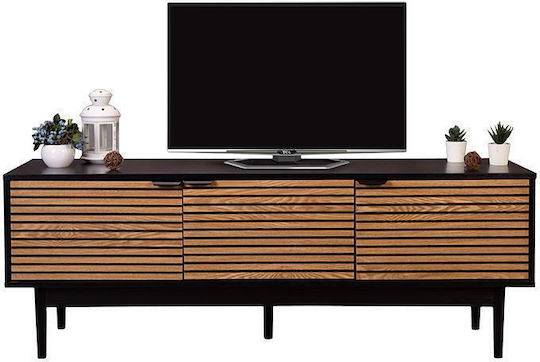 Brooklyn Floor-Standing Black-Natural 140x40x50 cm Brooklyn Floor-Standing Black-Natural 140x40x50 cm