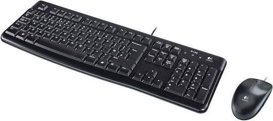Logitech Desktop MK120 (920-002563) Tastatur & Maus Set Englisch US