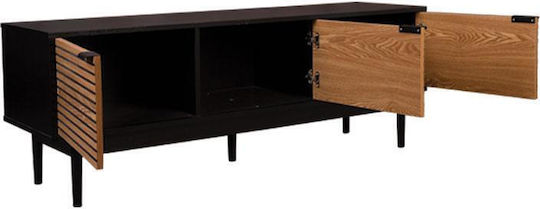 Fylliana TV-Ständer Brooklyn Schwarz-Farbig M140xT40xH50cm