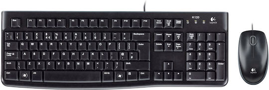 Logitech Desktop MK120 (920-002563) Tastatur & Maus Set Englisch US