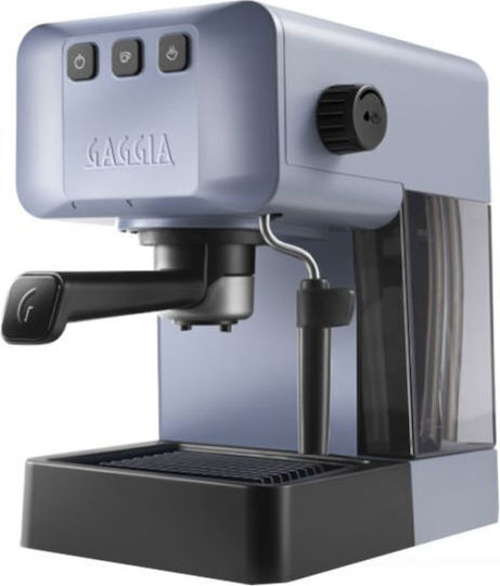 Gaggia EG2109 Espressomaschine 1900W Druckreiniger 15bar Storm Grau EG2109