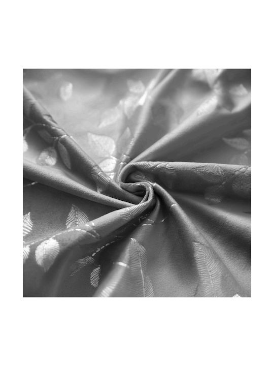 SpitiBazaar Perdea Cu Capse Gri 260x275cm