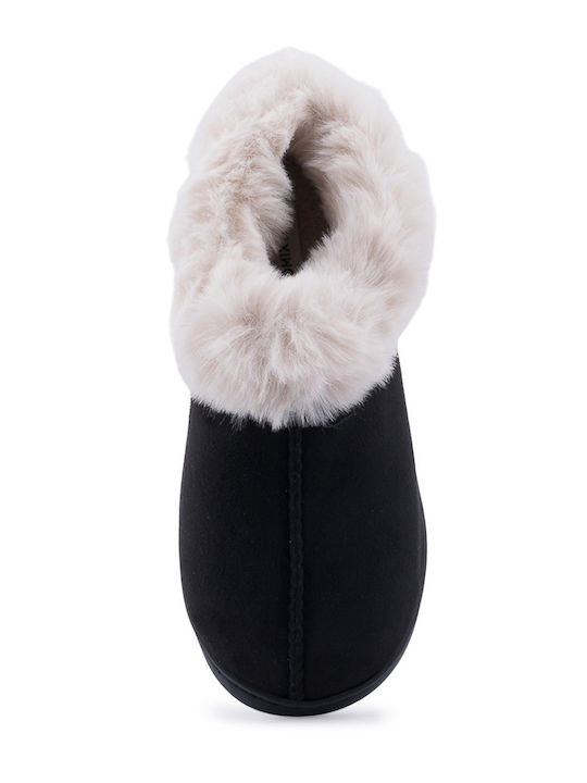 Winter Women's Slippers Black