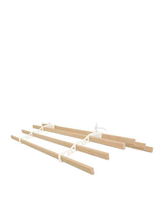 Clothing Airer Ceiling Pulley Ivory 2m