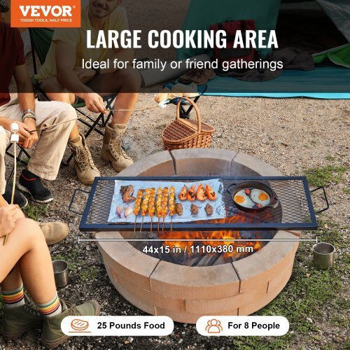 Vevor Metallischer Grillrost 38cmx11.1cmcm