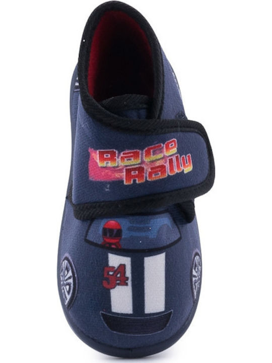 Kids Slippers Boots Blue