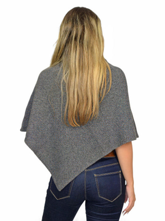 Morena Spain Women's Poncho Grey