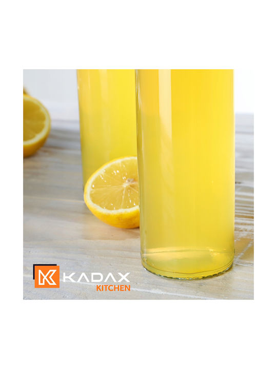 Kadax 12x 250ml Bottles Liquors Cork Fi17