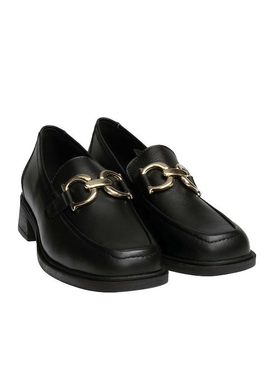 Women's Moccasins in Black Color