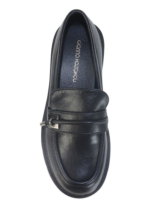 Дамски Loafers в Черен Цвят AJ7571.GX20232.LS-01