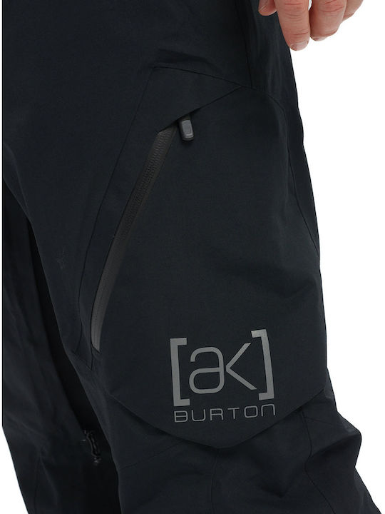 Burton Ak Cyclic Gore‑tex 2l 10000111001 Ski & Snowboard Schwarz