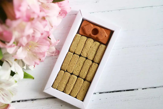 Φυσικά Τούβλα Θυμιάματος Πάλο Σάντο Green Tree Palo Santo Smudge Bricks