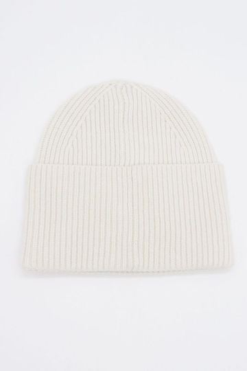 Saffa Beanie Γυναικείος Σκούφος Πλεκτός σε Εκρού χρώμα