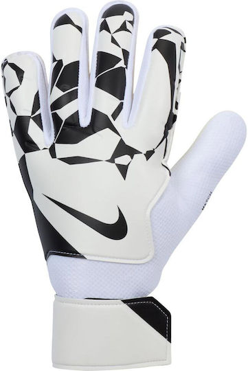 Nike Match Γάντια Τερματοφύλακα Ενηλίκων Λευκά