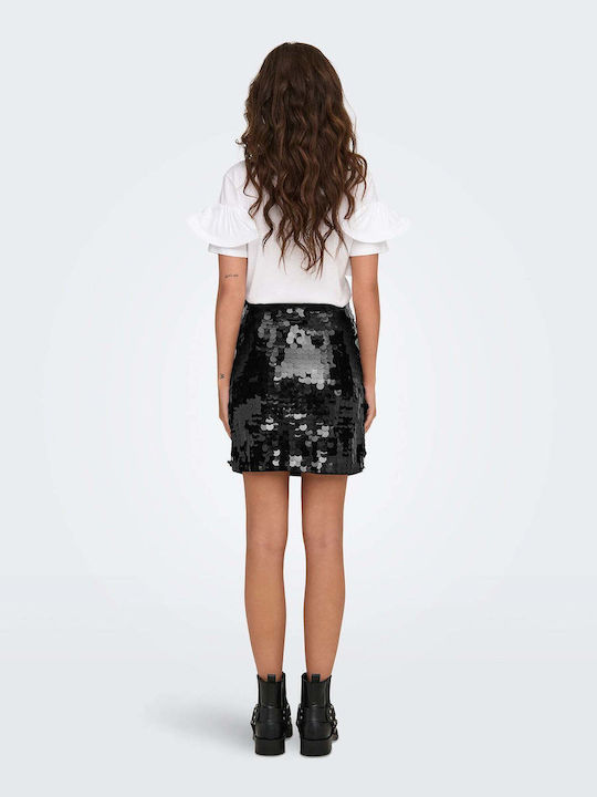 Only Skirt in Black Color