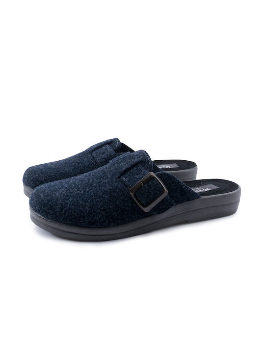 Love4shoes Men's Slipper Blue