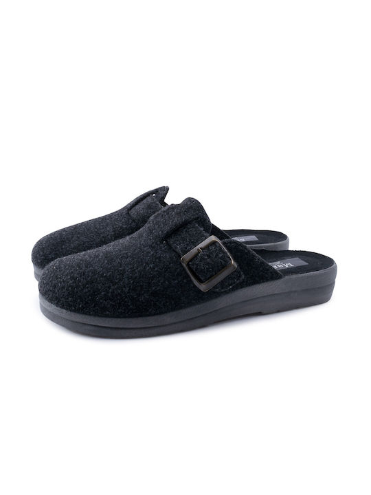 Love4shoes Men's Slipper Black