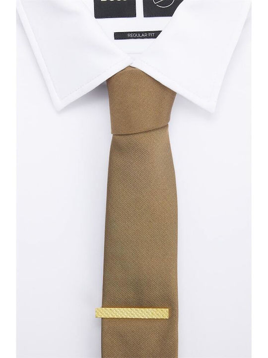 Boss Metallic Tie Clip Gold