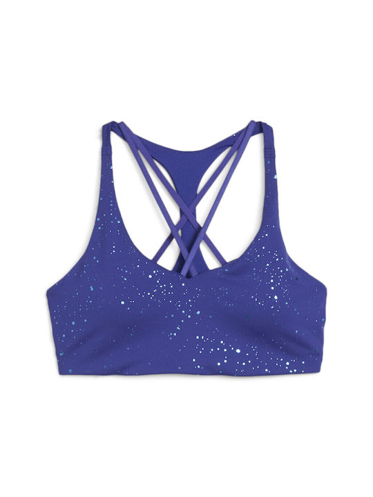 Puma Women's Sports Bra without Padding Lapis Lazuli