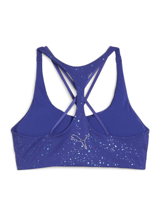 Women's Sports Bra without Padding Lapis Lazuli