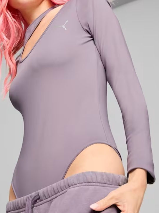 Γυναικείο Κορμάκι Pale Plum