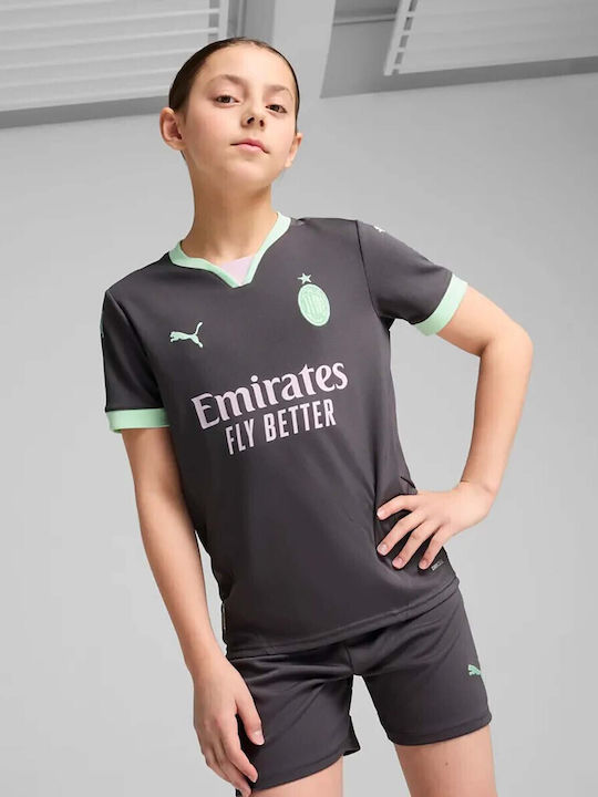 Puma Ac Milan Third Jersey Replica Junior T-shirt