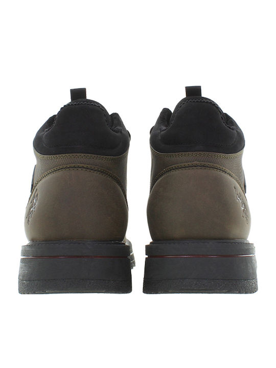 Leather Brown Men's Boots
