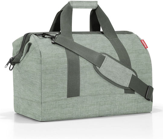 Reisenthel Allrounder Twist Sack Voyage 30lt Green Fabric L48xW29xH39.5cm