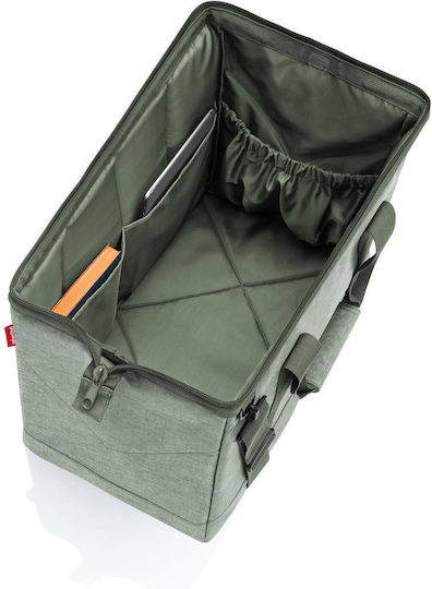 Reisenthel Allrounder Twist Sack Voyage 30lt Green Fabric L48xW29xH39.5cm
