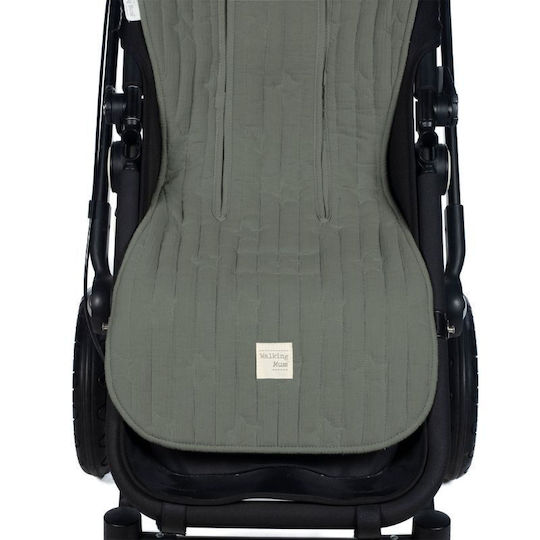 Walking Mum Breathable Stroller Seat Liner 37x82cm