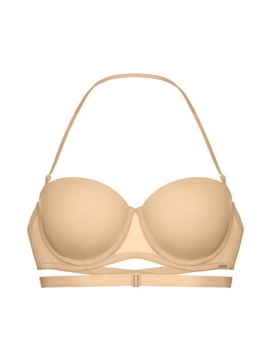 Michelle Bra with Light Padding Underwire Beige