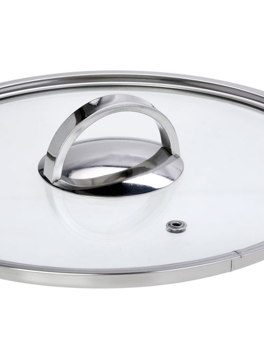 Cryspo Trio Βαθιά Ανοξείδωτη Κατσαρόλα 6.2lt / 24cm