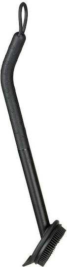 Wenko Plastic Cleaning Brush with Handle Black