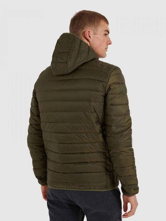 Ellesse Lombardy Winter Jacket Puffer Khaki