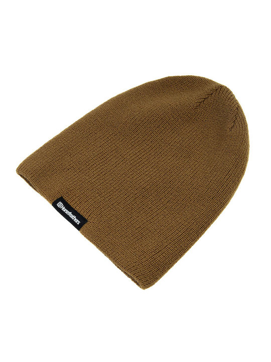 Horsefeathers Beanie Beanie Knitted in Brown color