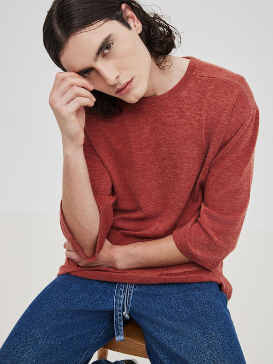 Bluse Terracotta