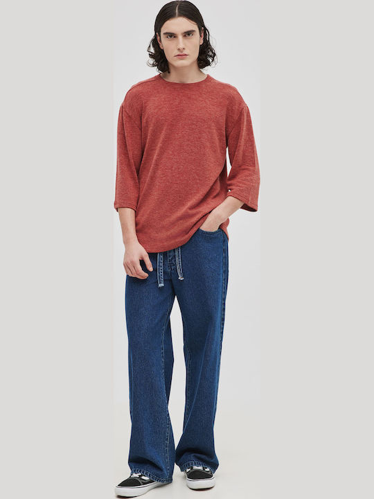 Bluse Terracotta