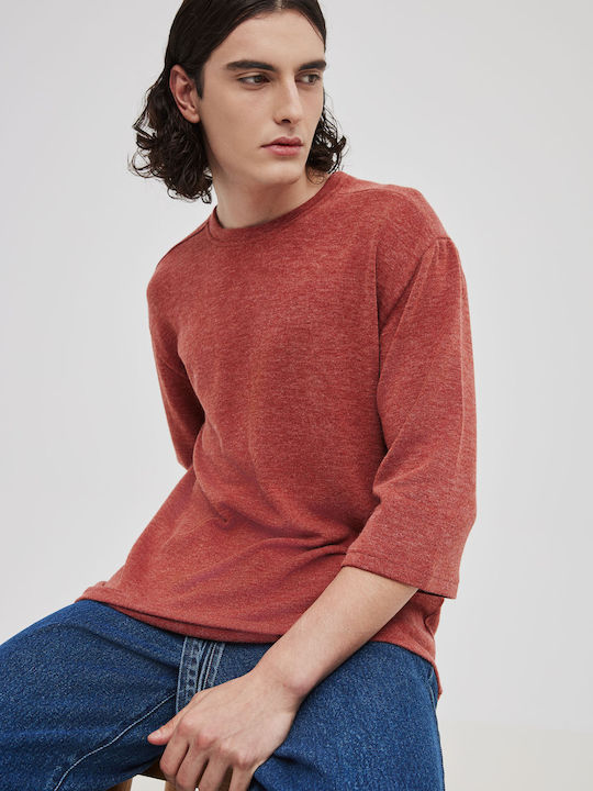 Bluse Terracotta