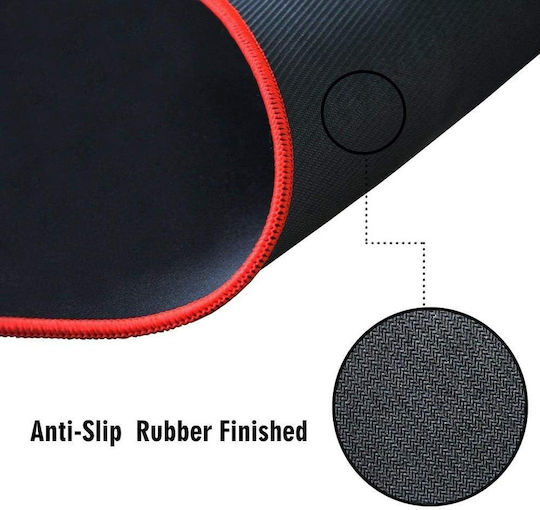 Powertech PT-1283 Gaming Mouse Pad XXL (800mm) Μαύρο