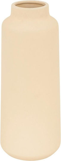 Atmosphera Ceramic Vase Rily Φ12xΥ30cm